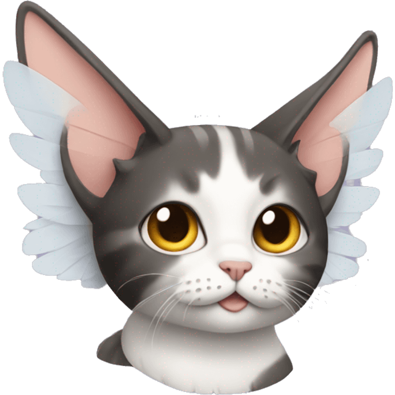 cat with wings  emoji