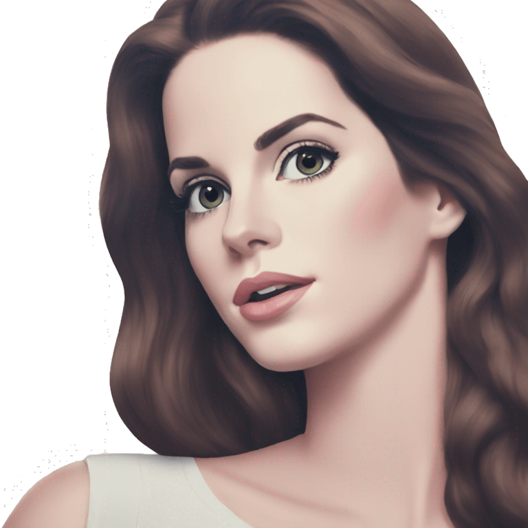 Lana Del rey  emoji