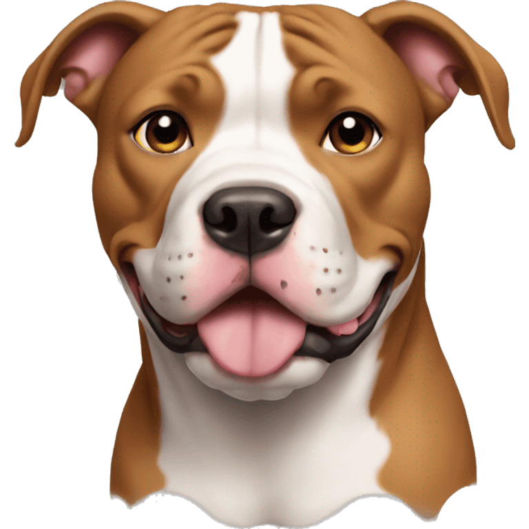 Pitbull emoji