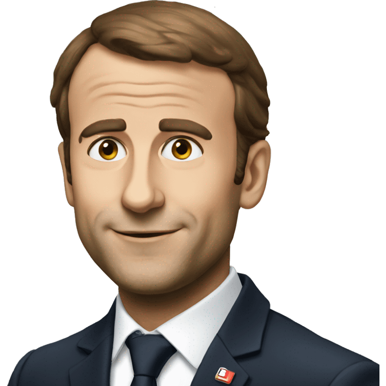 Macron emoji