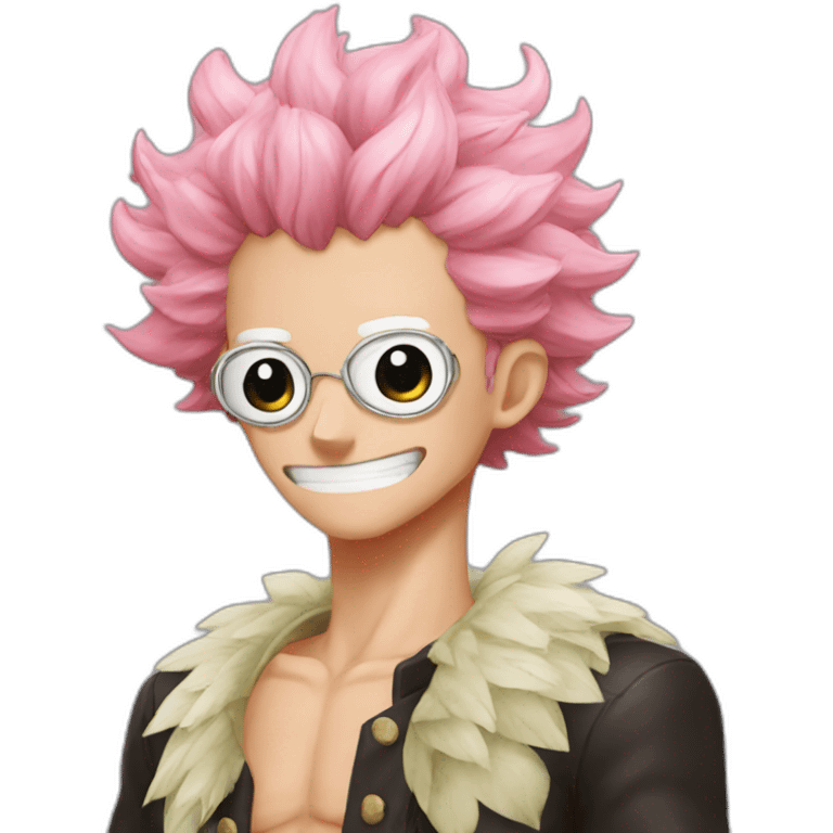 Doflamingo emoji