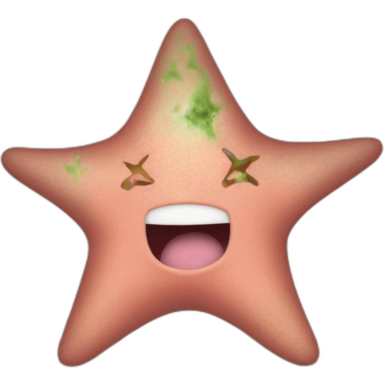 patrick star committing war crimes for china emoji