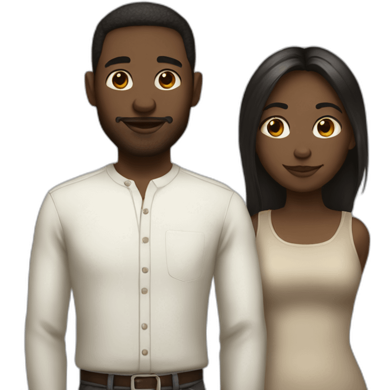 White skin Couple emoji