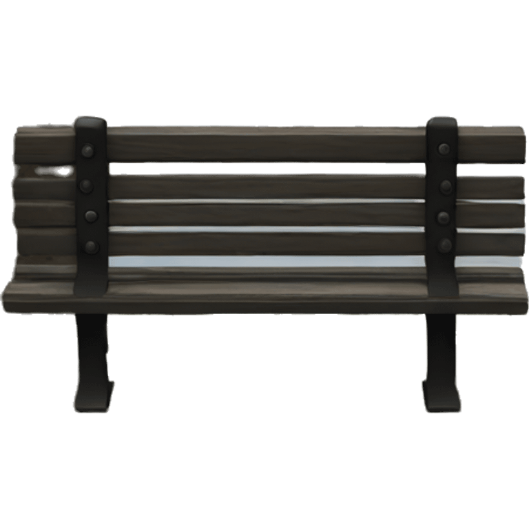 Lonely Bench emoji