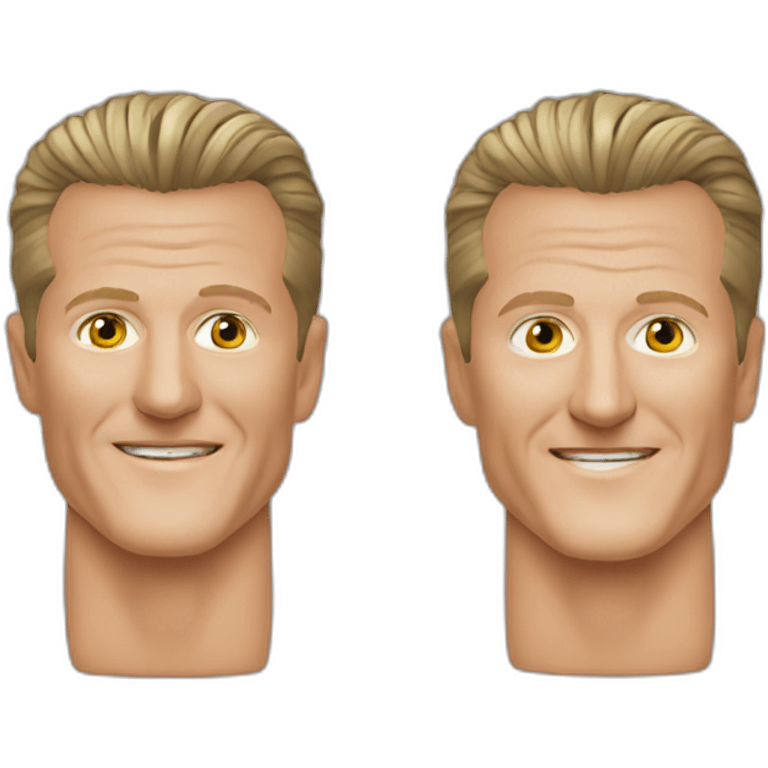 michael schumacher emoji