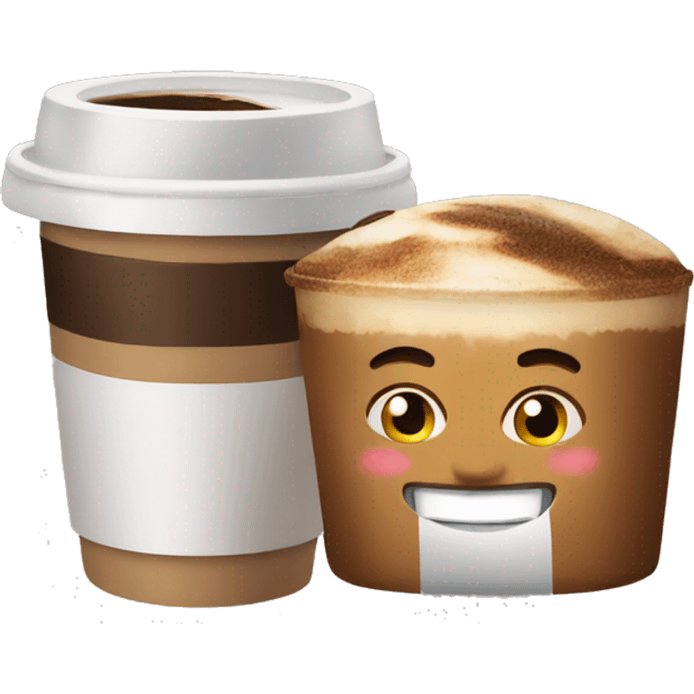 Coffee takeaway  emoji