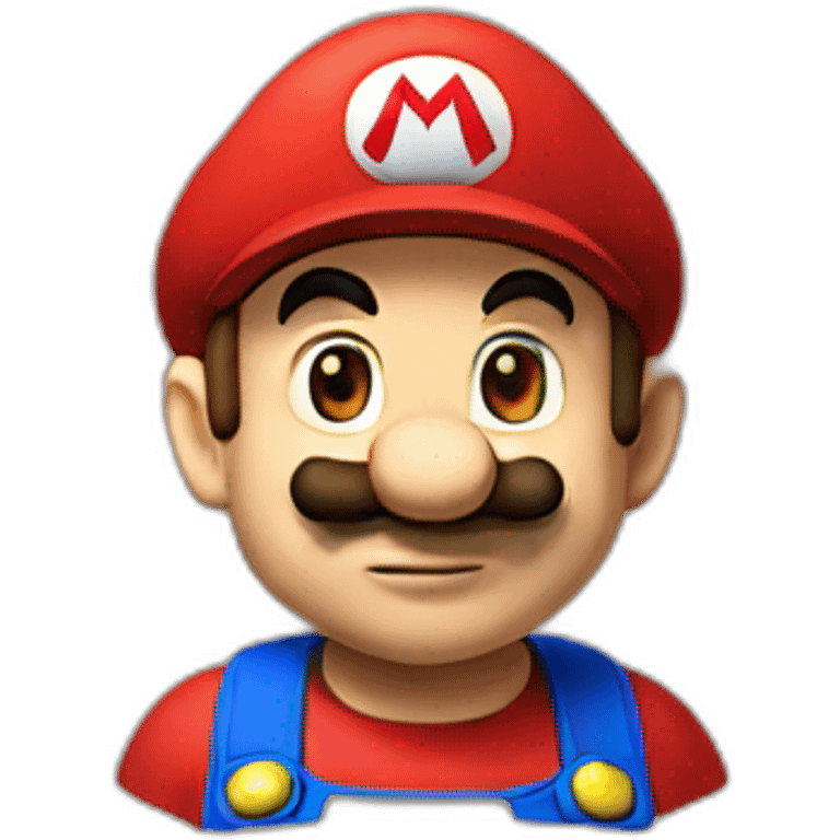 Mario  emoji