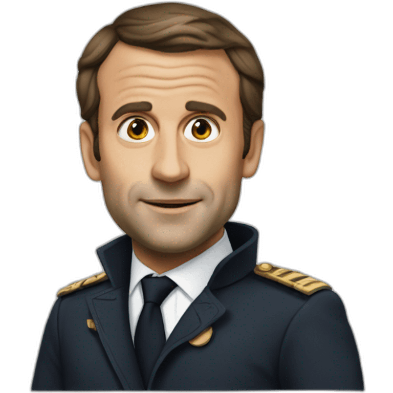 Emanuel macron emoji