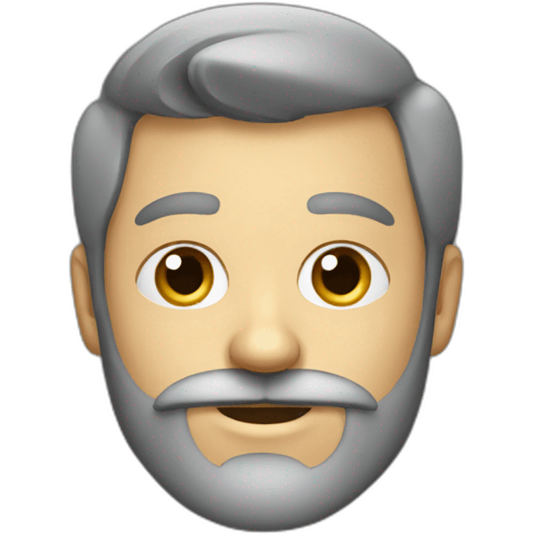 frenchman with beard emoji