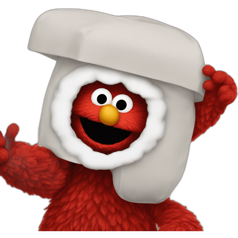 one elmo emoji