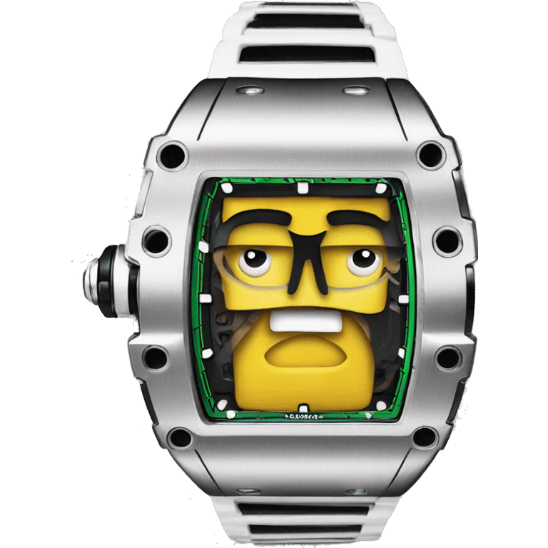 watch Richard Mille emoji