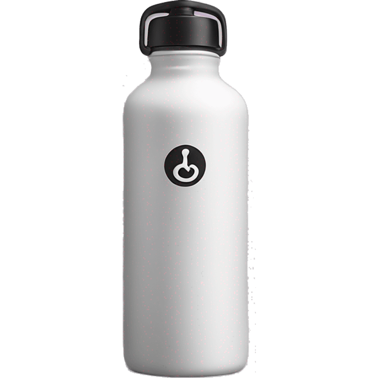 Lululemon water bottle  emoji