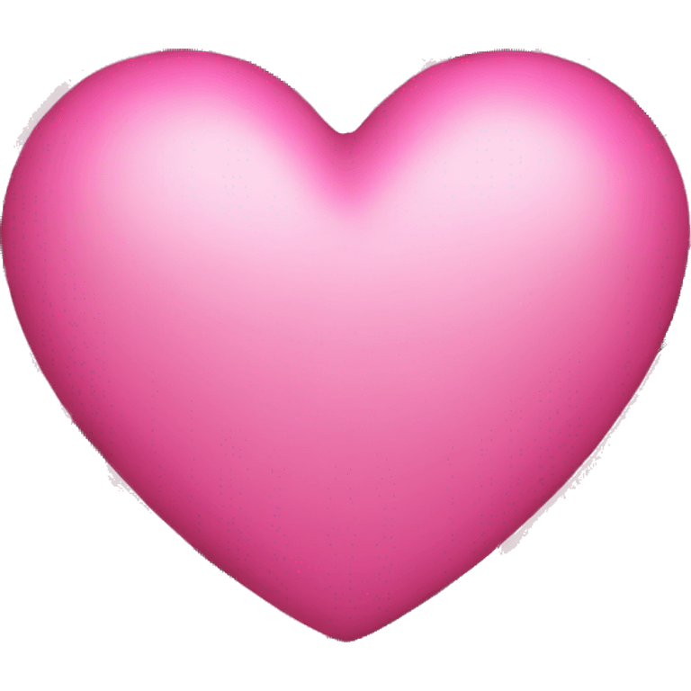 pink heart emoji