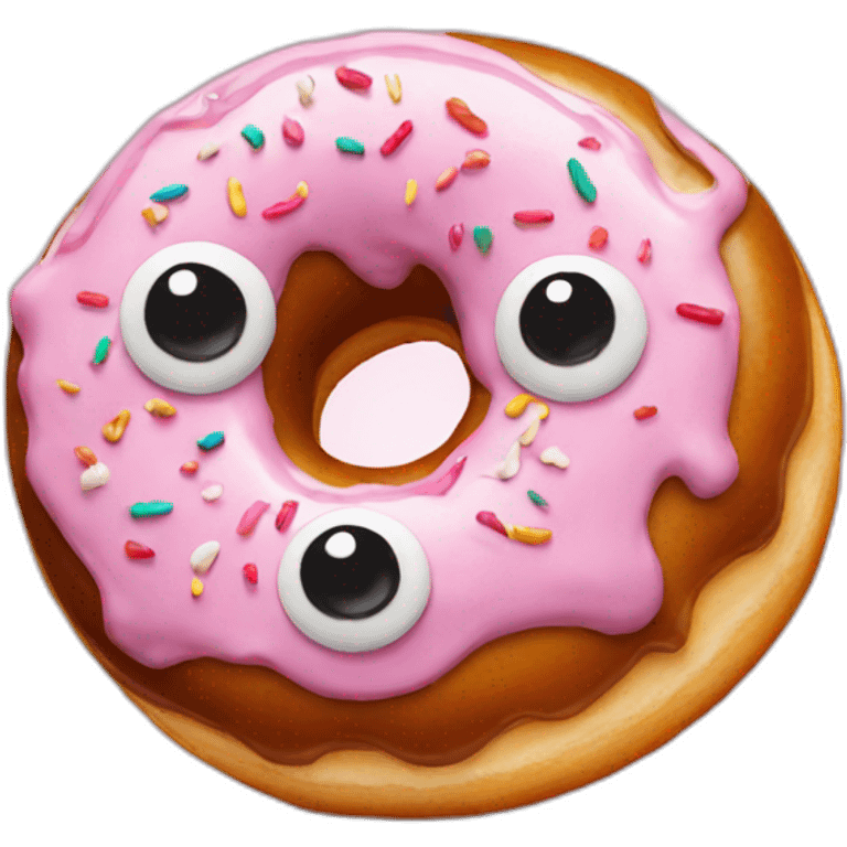 Twin donuts emoji