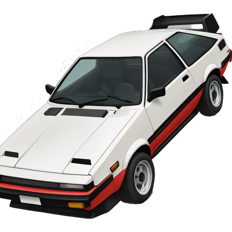 toyota panda sprinter trueno  ae86 emoji