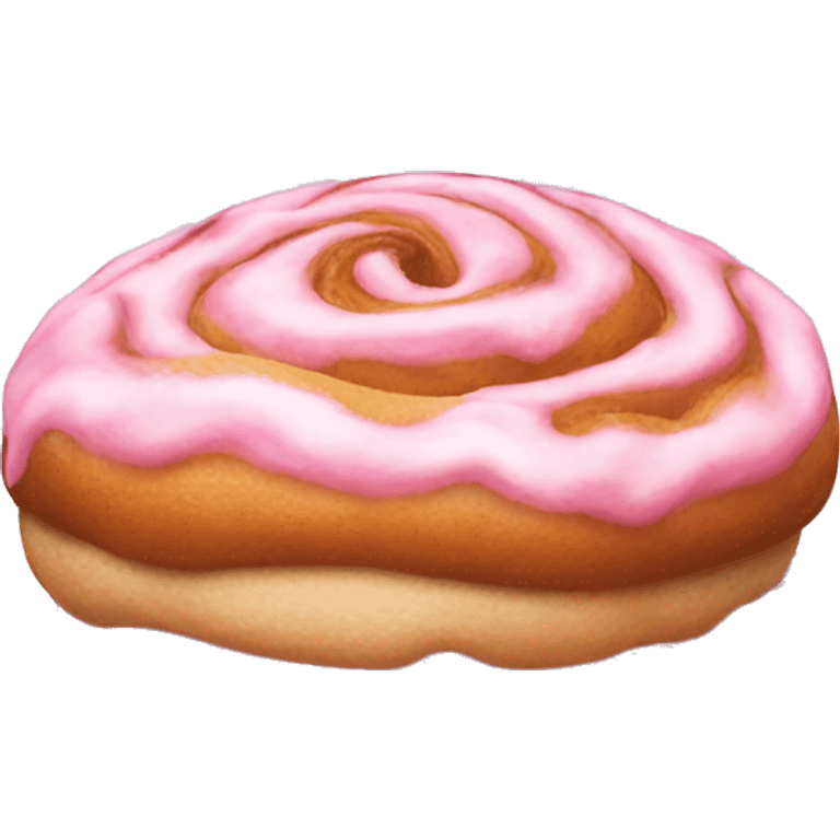 Pink Cinnabon  emoji