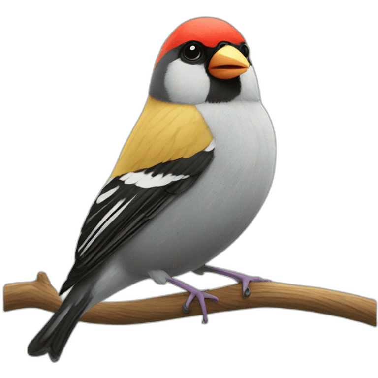 FINCH BIRD emoji