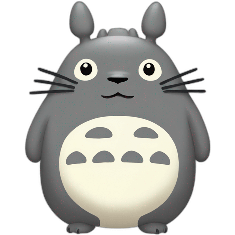 Totoro iOS emoji emoji