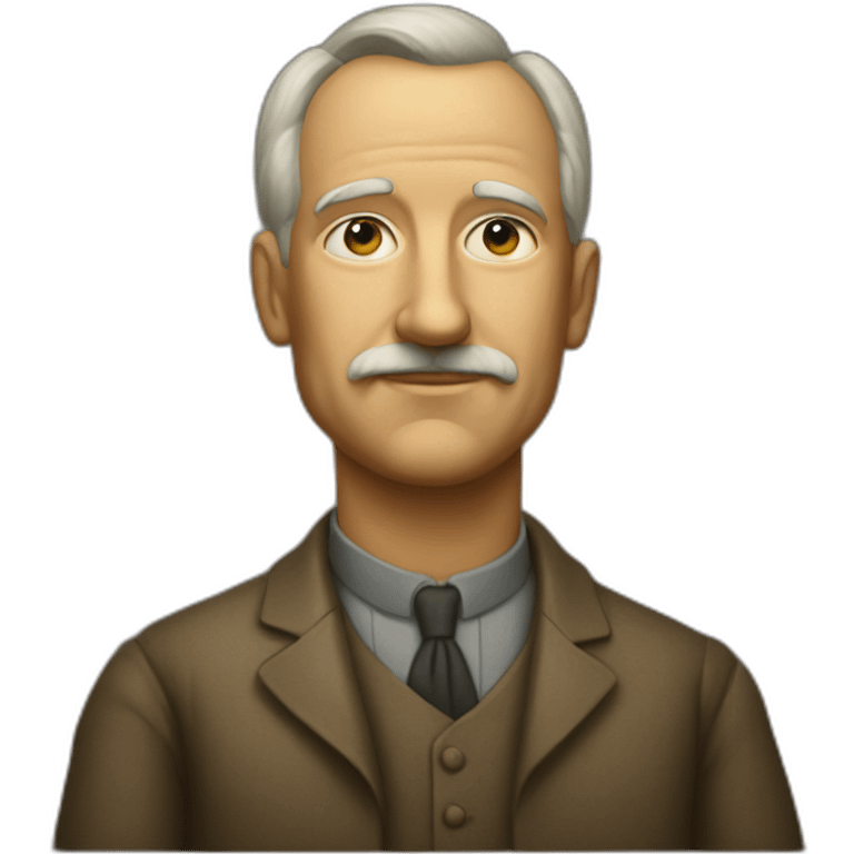 Grant Wood emoji