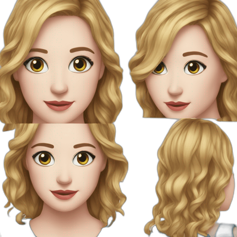 Elizabeth Lail  emoji