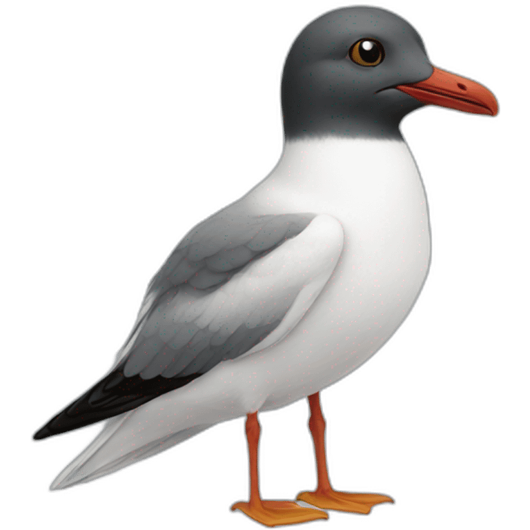 Mouette emoji