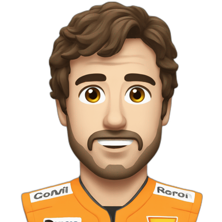 fernando alonso emoji emoji