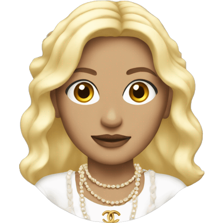 Chanel emoji