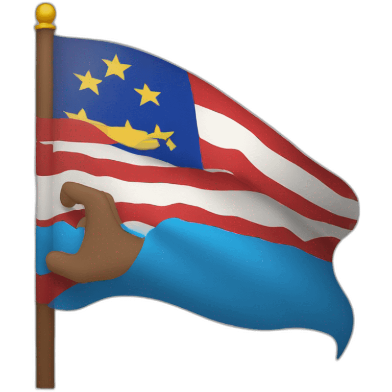 the savior country-flag-in-my-hand emoji