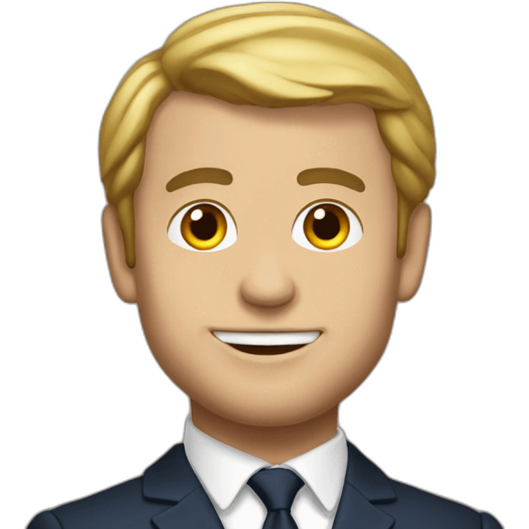 Macron  emoji