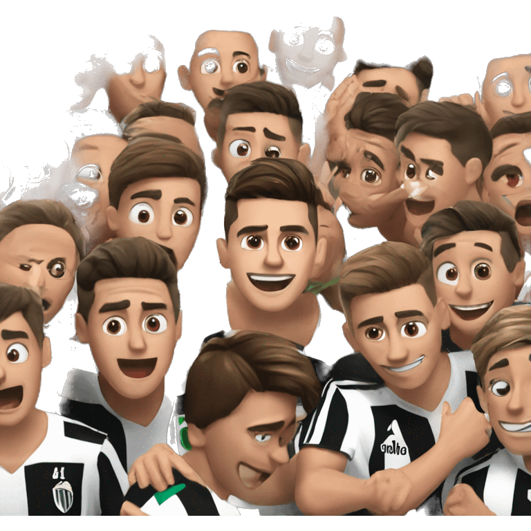 Emoji de la celebración de paulo Dybala emoji