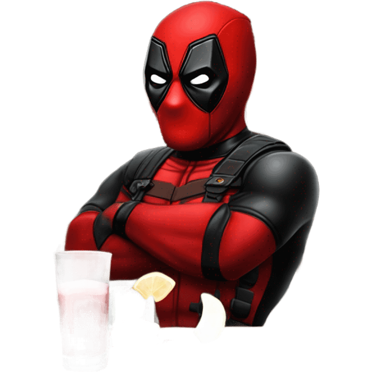 Deadpool barman emoji