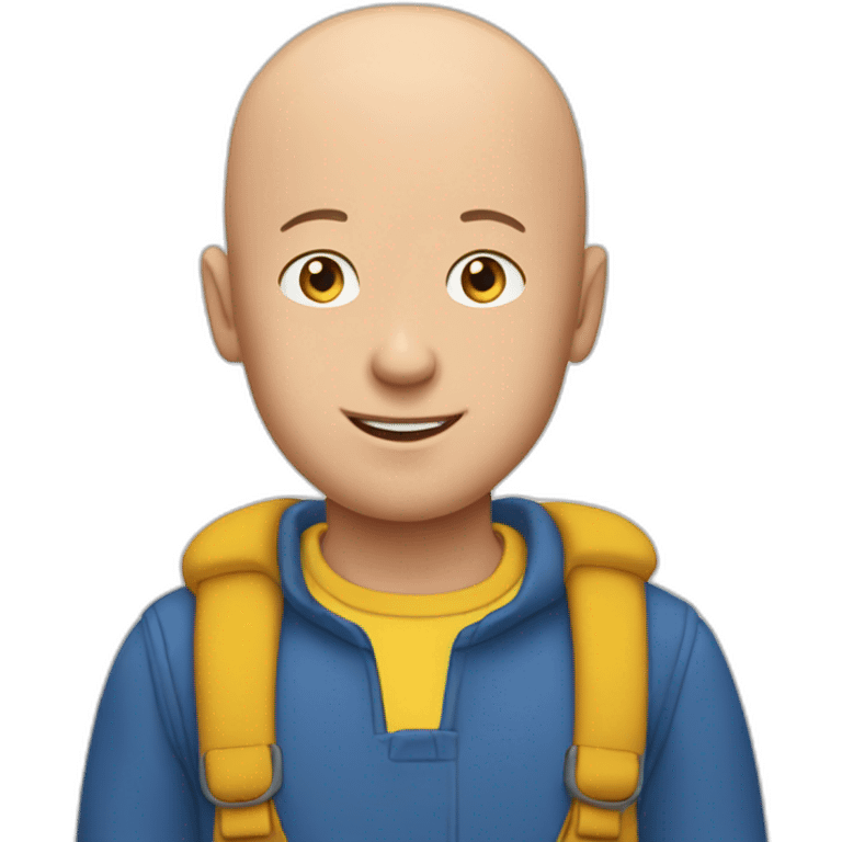 homme caillou emoji