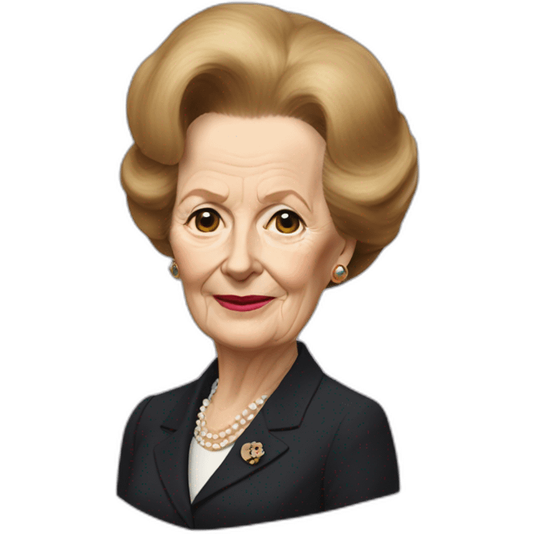 margaret thatcher's fursona emoji