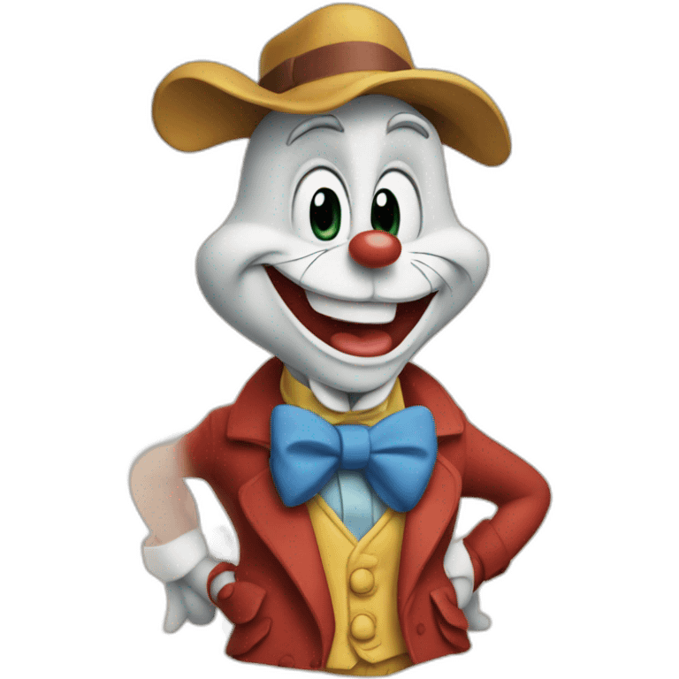 Roger Rabbit emoji