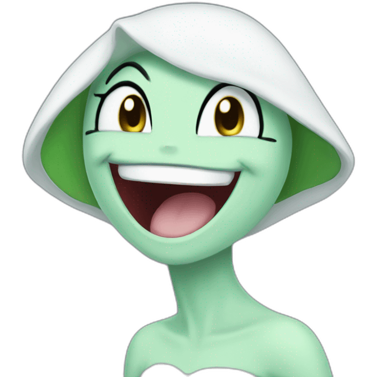 gardevoir laugh emoji