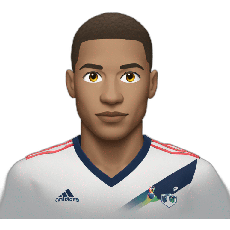 Kilian Mbappé emoji