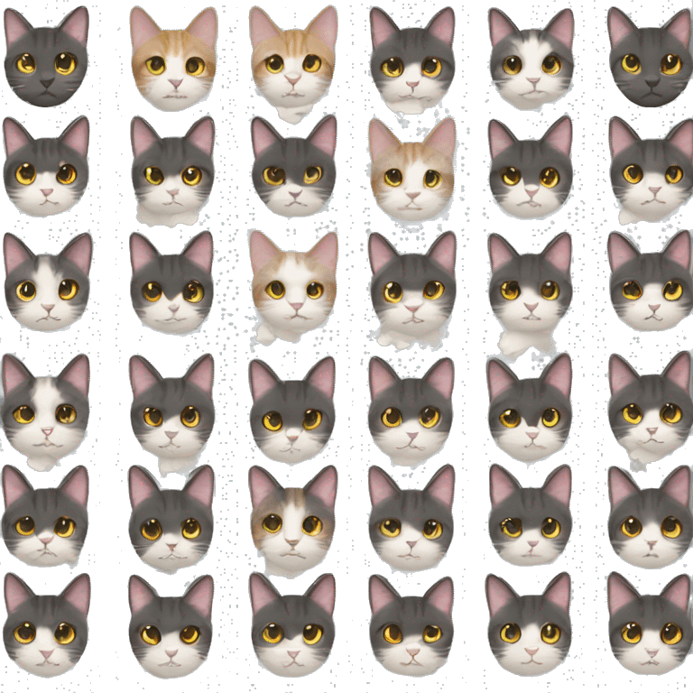 ten cat emoji