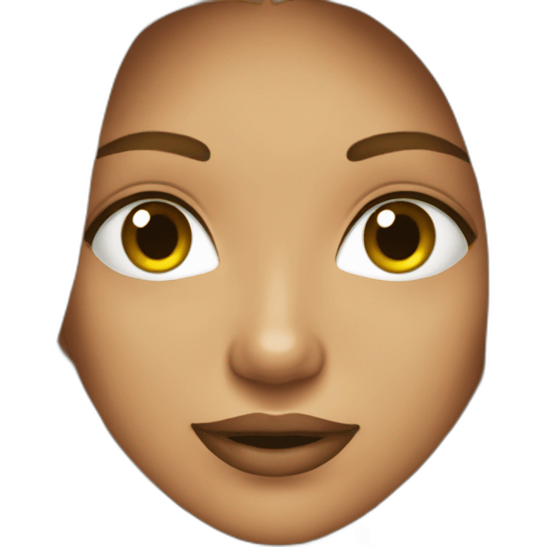 Fille trop sexy emoji