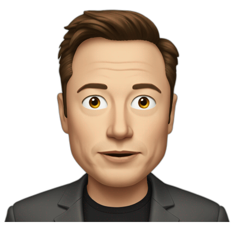 Elon musk emoji