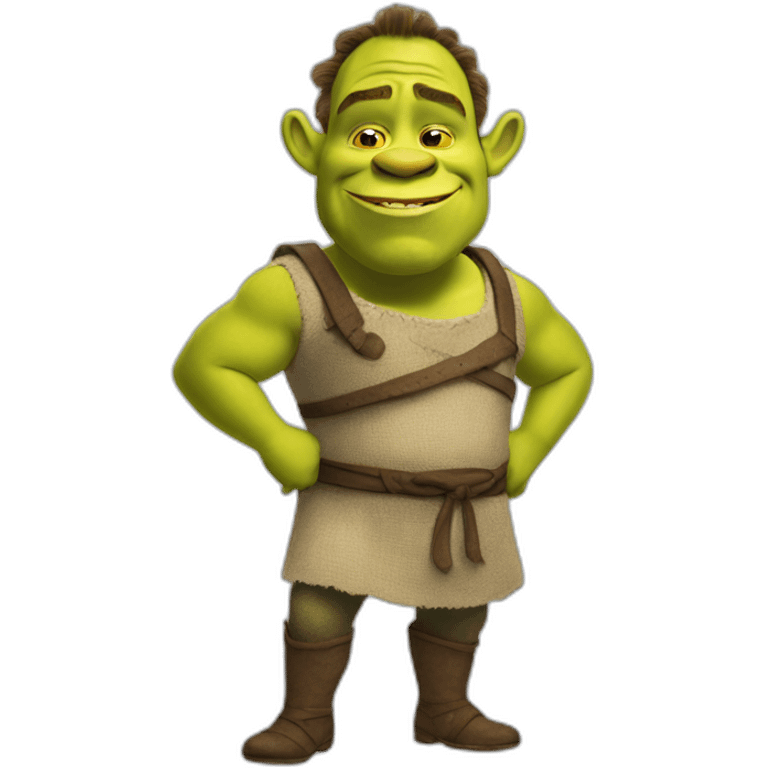 sexy shrek emoji