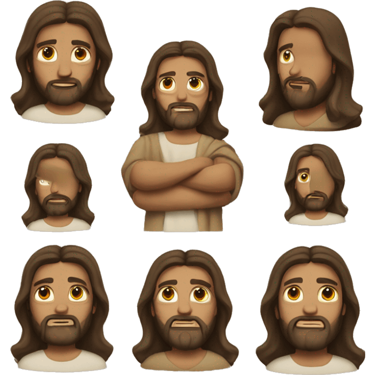 jesus christ  emoji