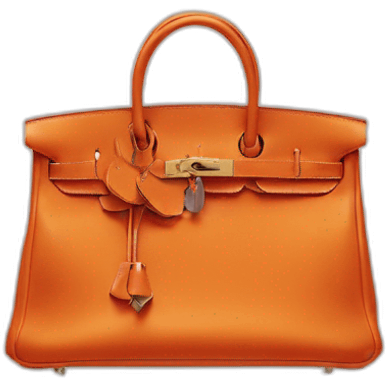 Hermès-bag emoji