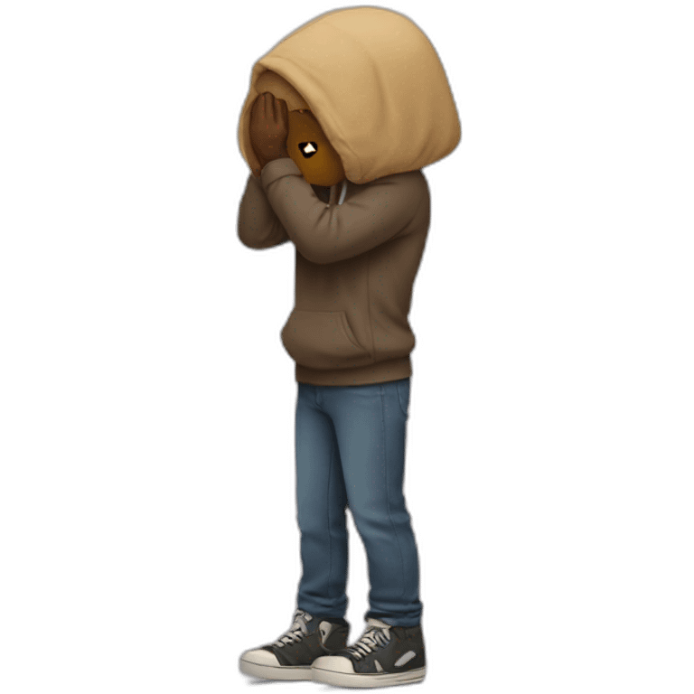 depressed emoji