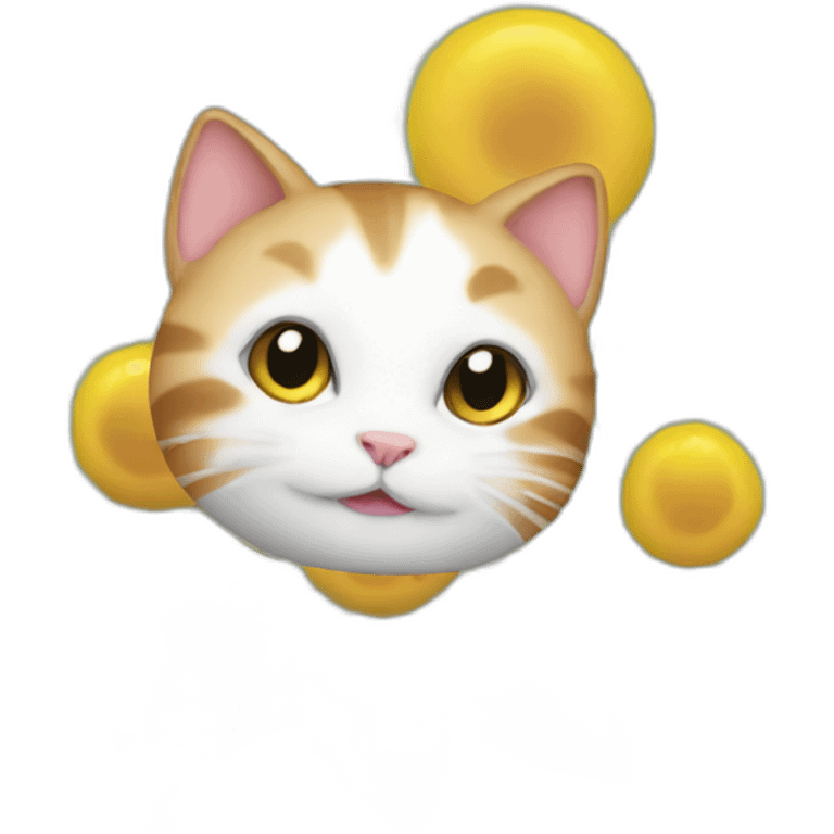 Daisy Cat emoji