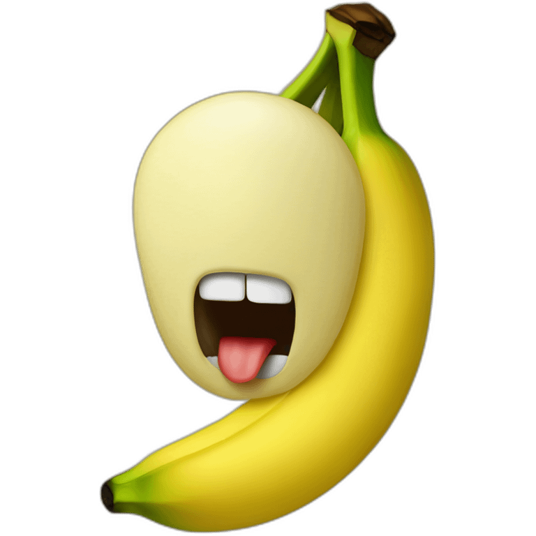 eat my banana emoji