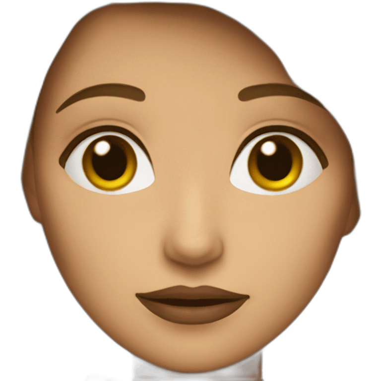 Lea in star wars emoji