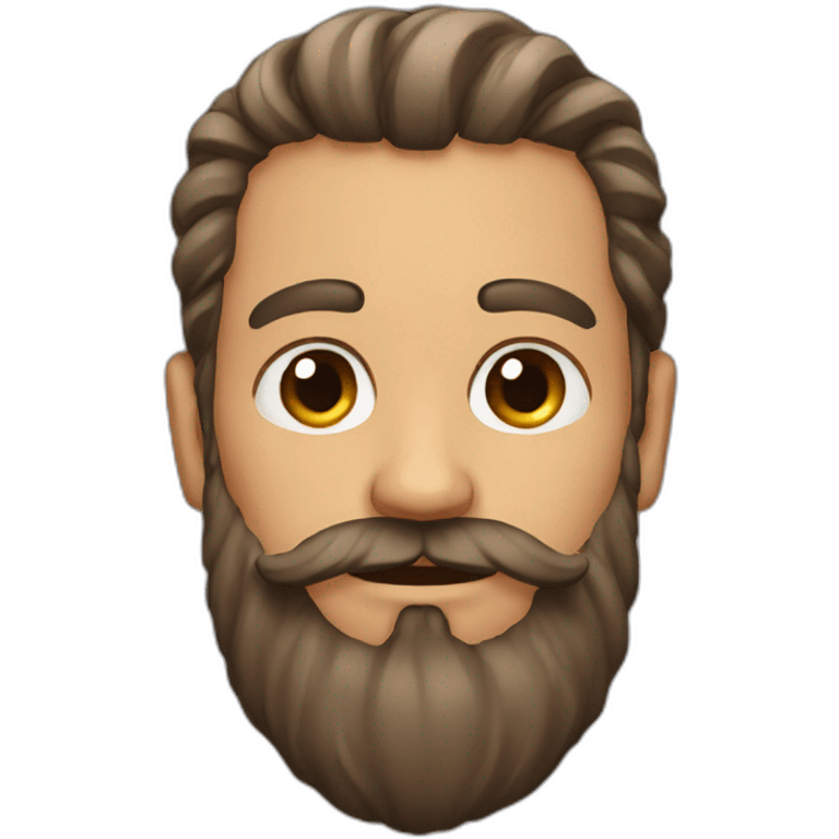 beard emoji