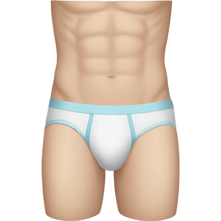 male underwear emoji