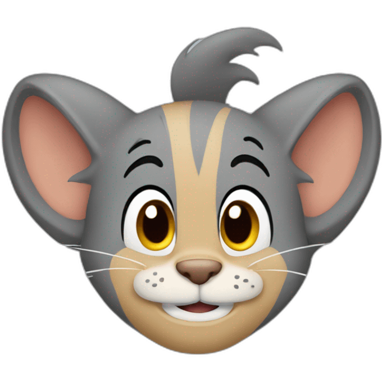 tom with jerry emoji