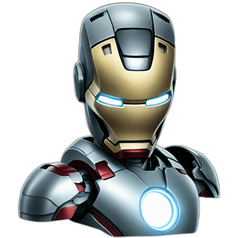 Iron man  emoji